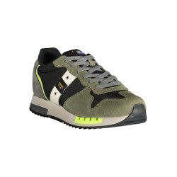 BLAUER SPORTS SHOES MEN GREEN