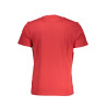 NAPAPIJRI T-SHIRT MANICHE CORTE UOMO ROSSO