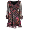 DESIGUAL BLACK WOMEN&39S SHORT DRESS