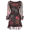 DESIGUAL BLACK WOMEN&39S SHORT DRESS