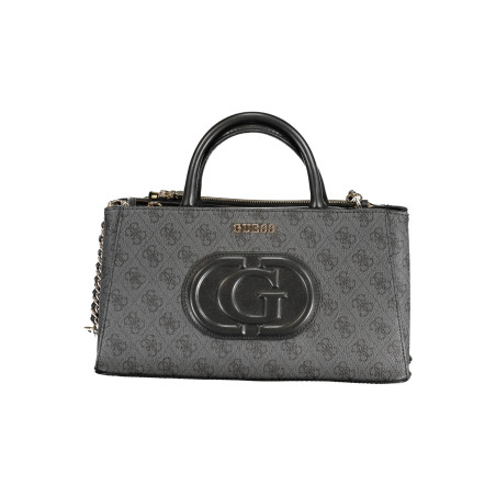 GUESS JEANS BORSA DONNA GRIGIO