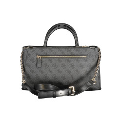 GUESS JEANS BORSA DONNA GRIGIO