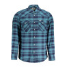 WRANGLER LONG SLEEVE SHIRT MEN BLUE