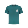 WRANGLER T-SHIRT MANICHE CORTE UOMO VERDE