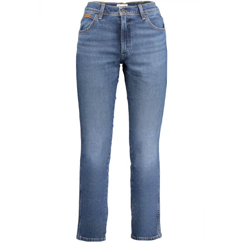 WRANGLER JEANS DENIM MEN BLUE