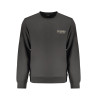 WRANGLER MEN&39S BLACK ZIP-UP SWEATSHIRT