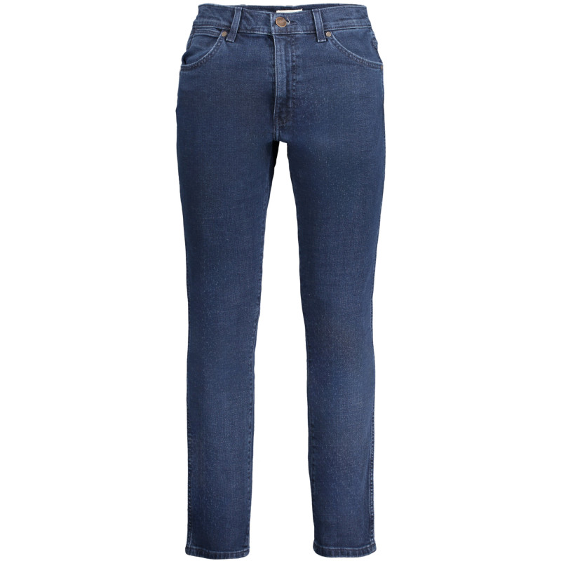 WRANGLER JEANS DENIM MEN BLUE