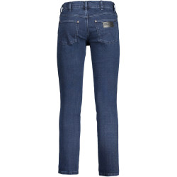 WRANGLER JEANS DENIM MEN BLUE