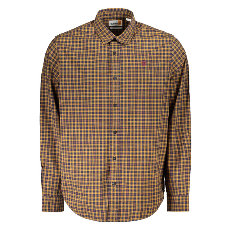 TIMBERLAND LONG SLEEVE SHIRT MEN YELLOW