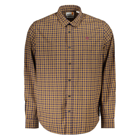 TIMBERLAND CAMICIA MANICHE LUNGHE UOMO GIALLO