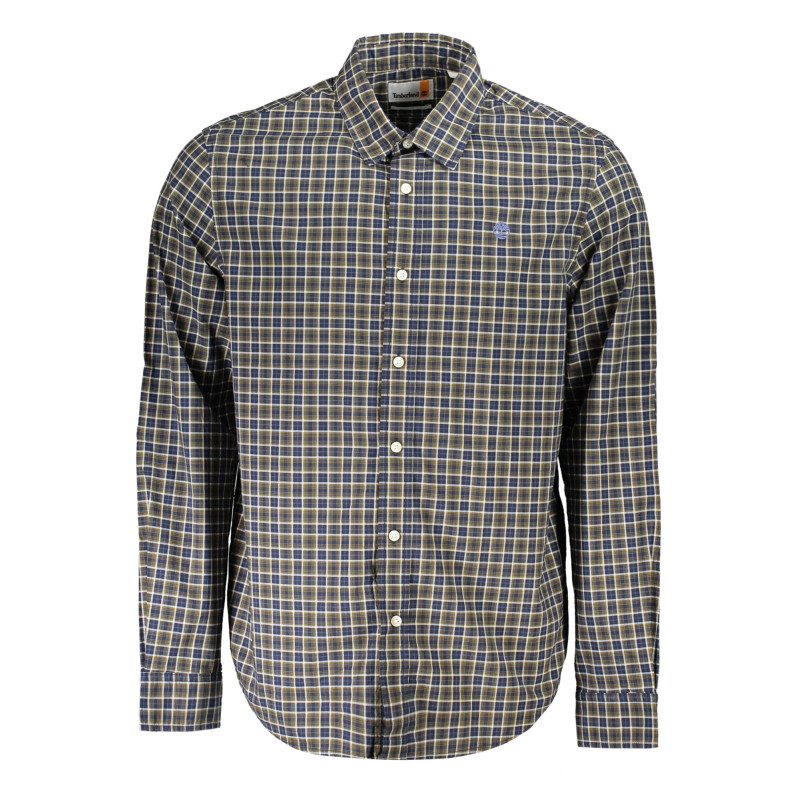 TIMBERLAND CAMICIA MANICHE LUNGHE UOMO BLU