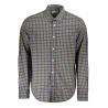 TIMBERLAND LONG SLEEVE SHIRT MEN BLUE