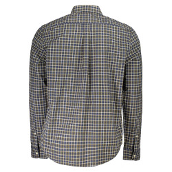 TIMBERLAND CAMICIA MANICHE LUNGHE UOMO BLU