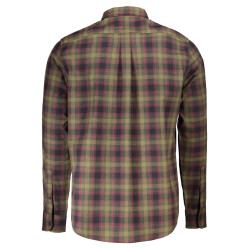 TIMBERLAND CAMICIA MANICHE LUNGHE UOMO VERDE