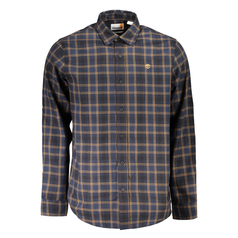 TIMBERLAND LONG SLEEVE SHIRT MEN BLUE