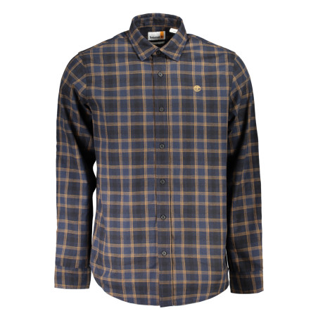 TIMBERLAND LONG SLEEVE SHIRT MEN BLUE