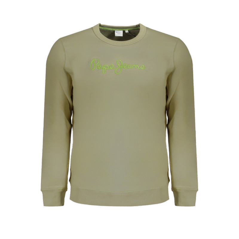 PEPE JEANS SWEATSHIRT WITHOUT ZIP MEN GREEN