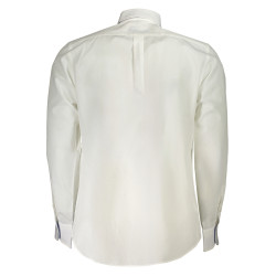 HARMONT & BLAINE CAMICIA MANICHE LUNGHE UOMO BIANCO