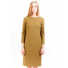 GANT SHORT DRESS GREEN WOMAN