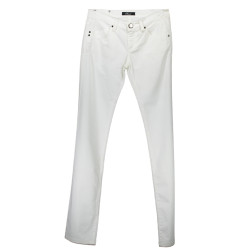 PHARD PANTALONE DONNA BIANCO