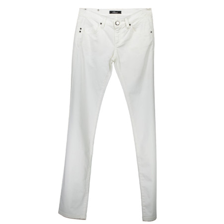 PHARD WHITE WOMAN TROUSERS