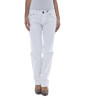 PHARD WHITE WOMAN TROUSERS