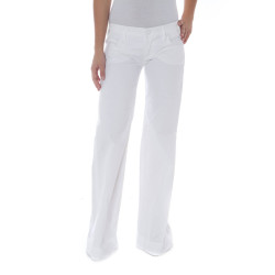 PHARD WHITE WOMAN TROUSERS