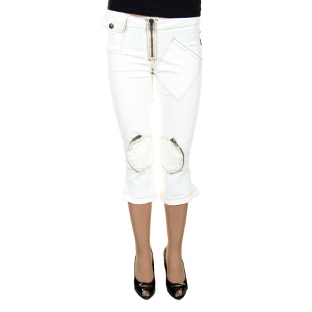 KING&39S JEANS WOMEN&39S FISHERMAN PANTS WHITE