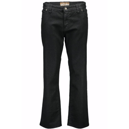 JOHN GALLIANO WOMEN&39S BLACK PINOCCHIETTO PANTS