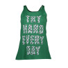 SILVIAN HEACH GREEN WOMAN TANK