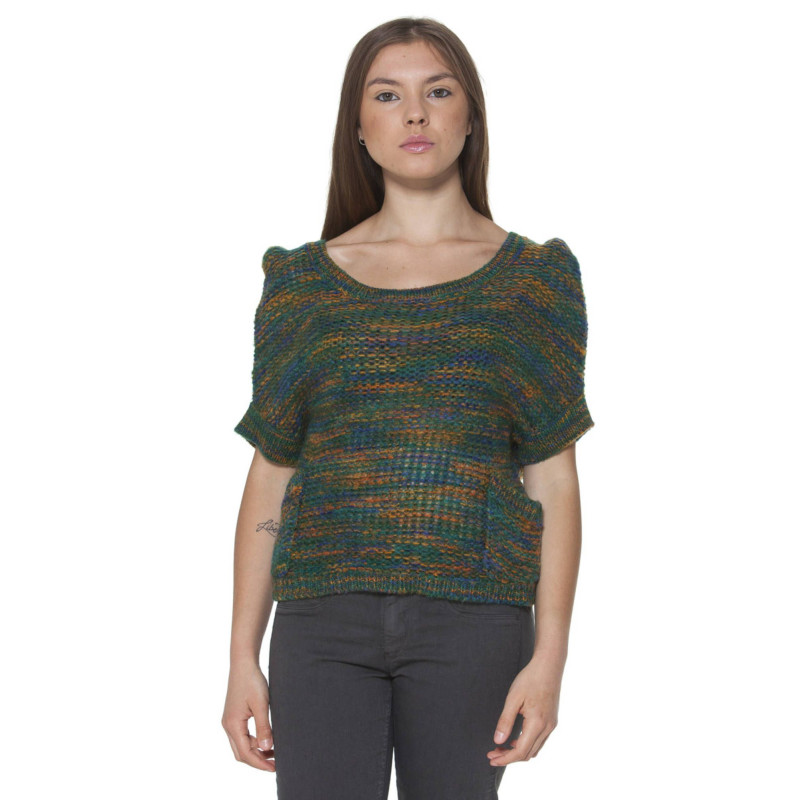 GINGER GREEN WOMAN SWEATER