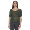 GINGER GREEN WOMAN SWEATER