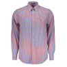 GANT CAMICIA MANICHE LUNGHE UOMO ROSSO