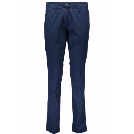 GANT WOMEN&39S BLUE TROUSERS