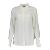 GUESS MARCIANO LONG SLEEVE SHIRT WOMAN WHITE