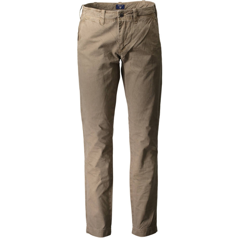 GANT MEN&39S BROWN TROUSERS