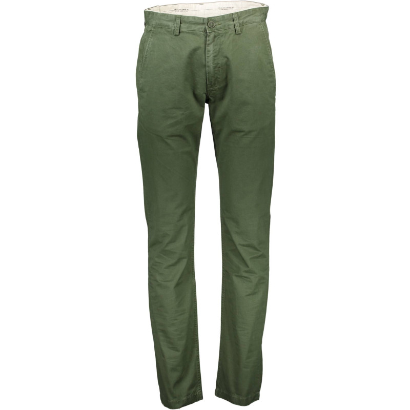 LEE MEN&39S GREEN TROUSERS