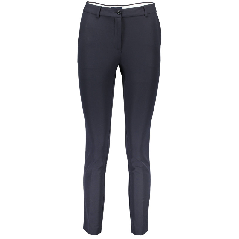 GANT WOMEN&39S BLACK TROUSERS