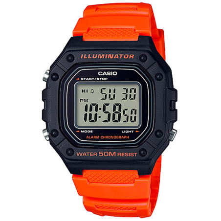 Casio W-218H-4B2