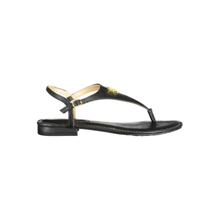 LAUREN RALPH LAUREN WOMEN&39S BLACK SANDAL SHOES