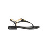 LAUREN RALPH LAUREN WOMEN&39S BLACK SANDAL SHOES