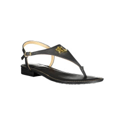 LAUREN RALPH LAUREN WOMEN&39S BLACK SANDAL SHOES