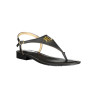 LAUREN RALPH LAUREN WOMEN&39S BLACK SANDAL SHOES