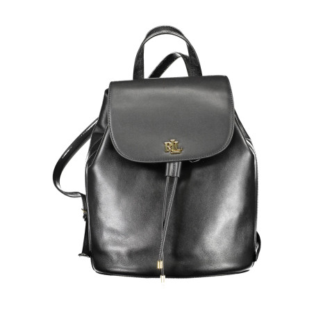 RALPH LAUREN WOMEN&39S BLACK BACKPACK