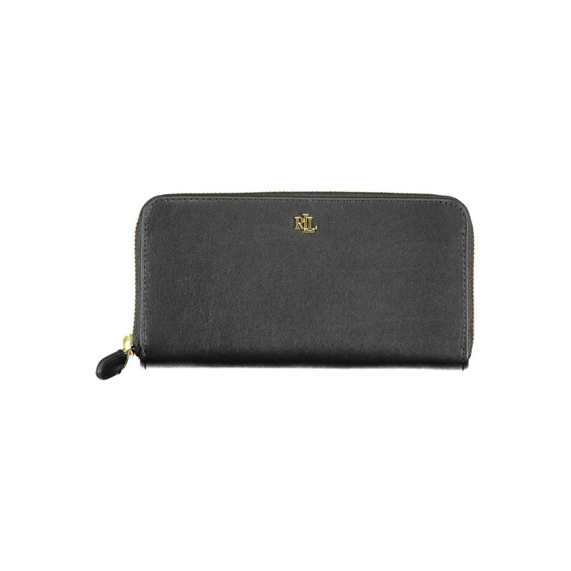 RALPH LAUREN PORTAFOGLIO DONNA NERO