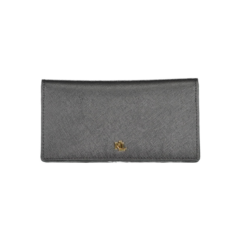 RALPH LAUREN WOMEN&39S BLACK WALLET