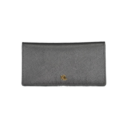 RALPH LAUREN WOMEN&39S BLACK WALLET