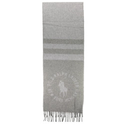 RALPH LAUREN GRAY MEN&39S SCARF