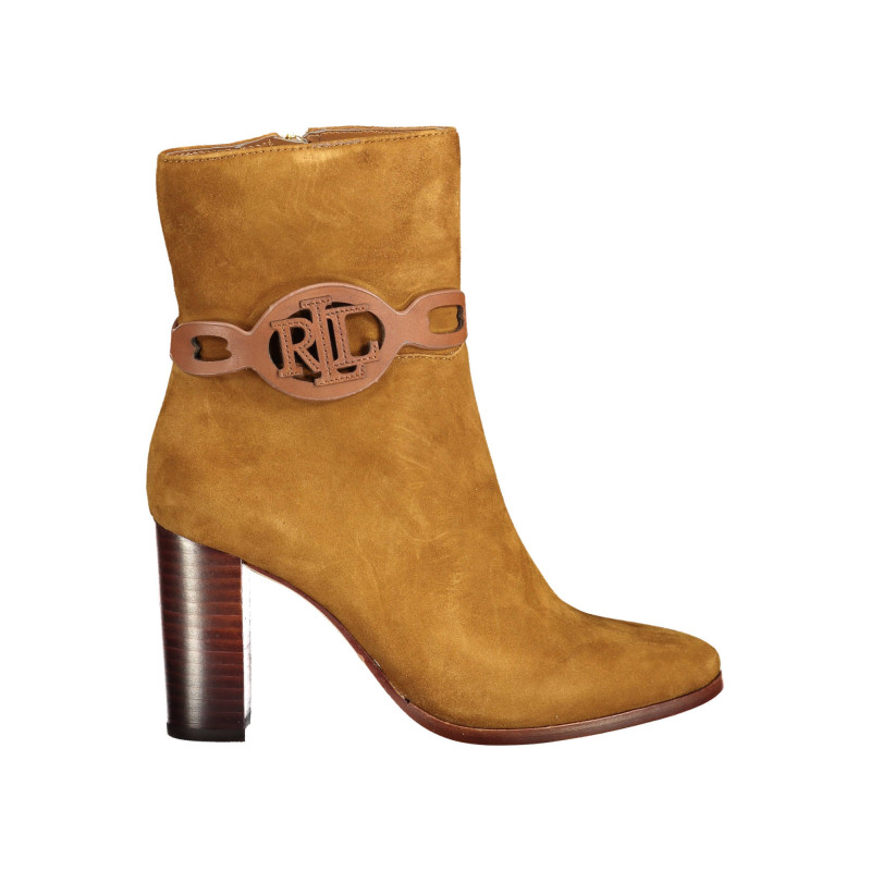 RALPH LAUREN BROWN WOMEN&39S BOOT SHOES