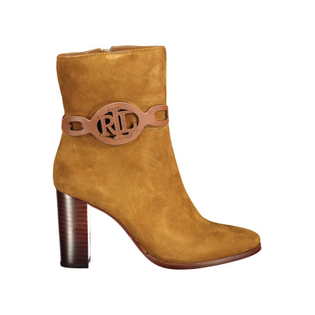 RALPH LAUREN BROWN WOMEN&39S BOOT SHOES